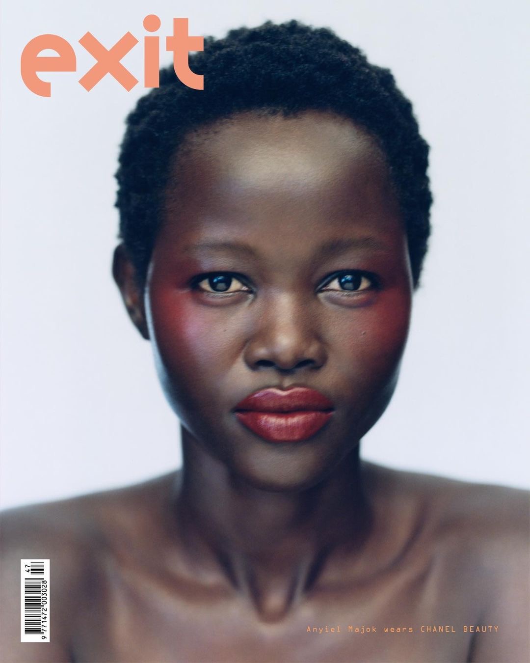 Exit magazine cover beauty chanel